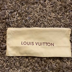 Louis Vuitton Dust Bag